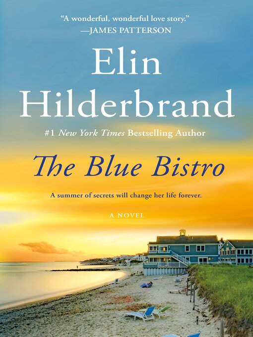 Cover image for The Blue Bistro